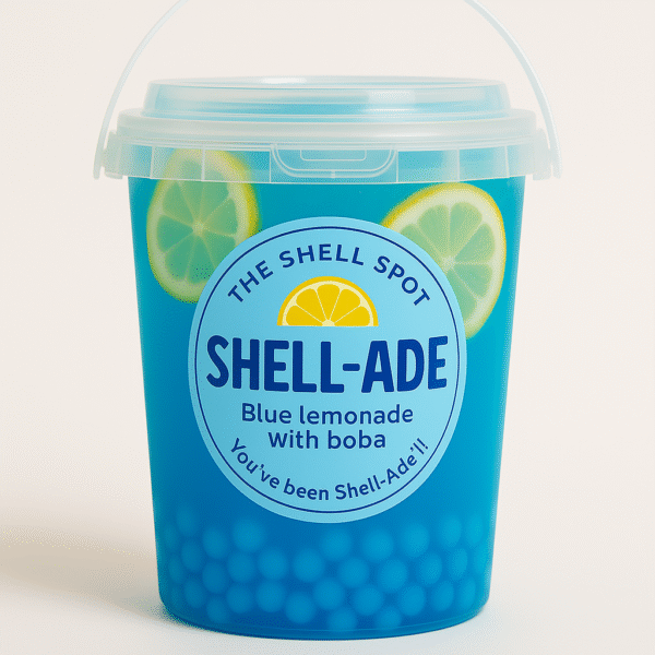 Blueberry Lemonade Shell-Ade