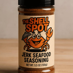 The Shell Spot Jerk Seafood Seasoning