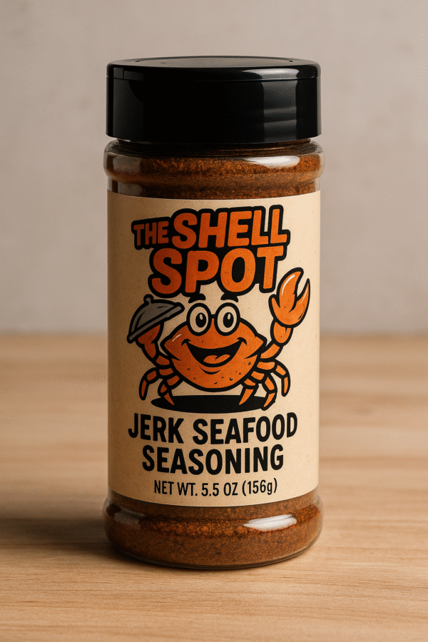 The Shell Spot Jerk Seafood Seasoning