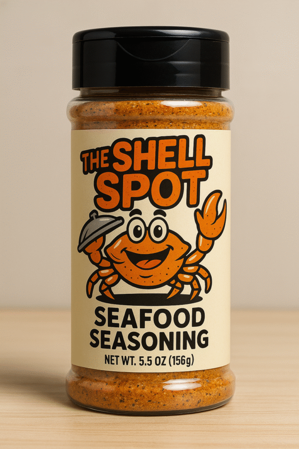 The Shell Spot House Seafood Seasoning