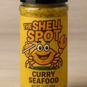 The Shell Spot Curry Seafood Seasoning